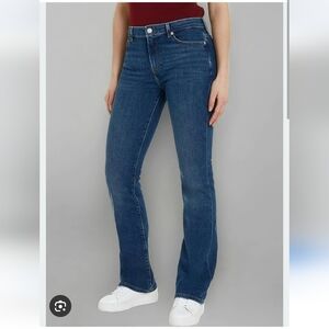 NWT Tommy Hilfiger Women's Classic Blue Straight Jeans ~0P